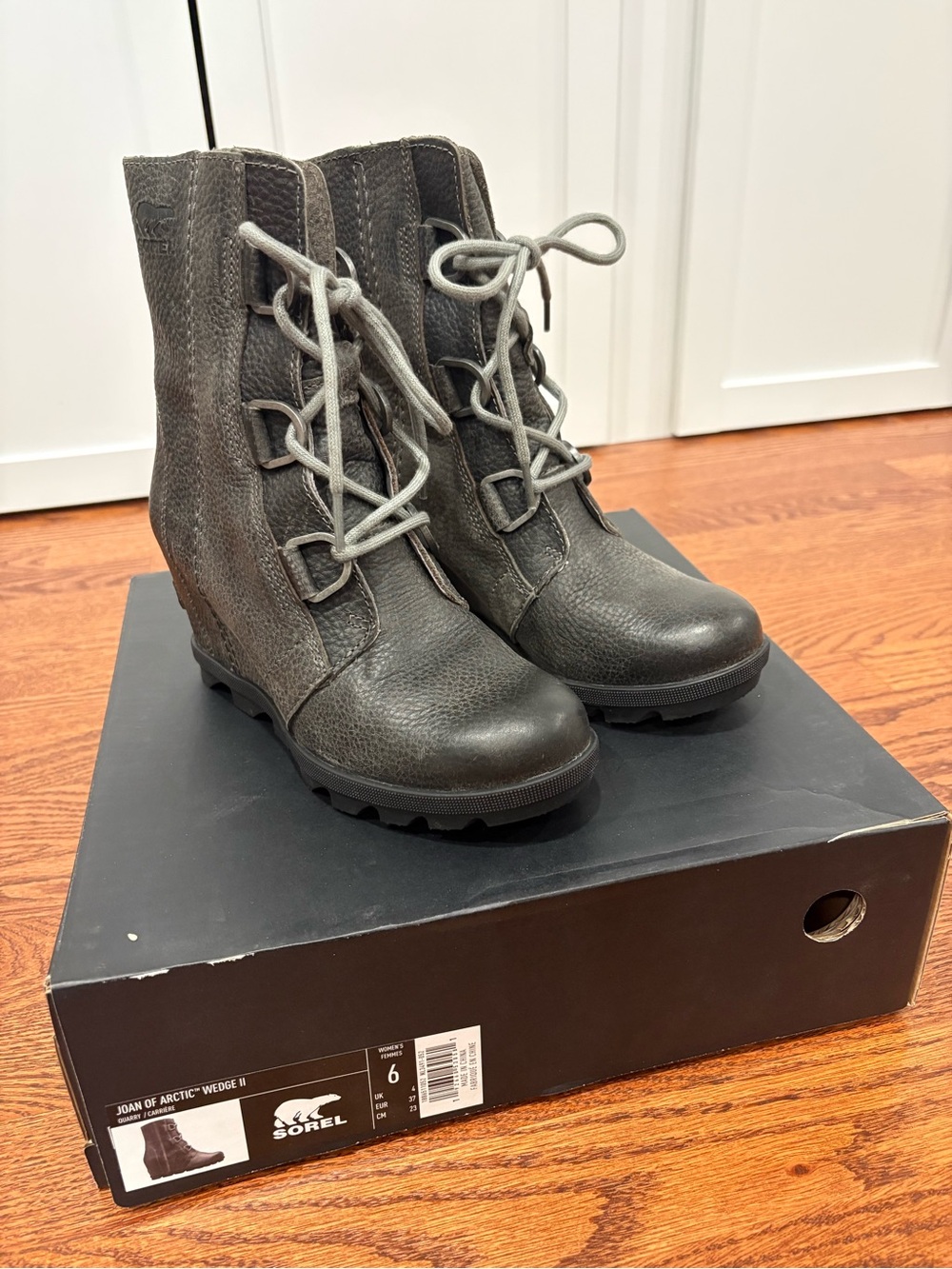 Sorel Joan of Arc Wedge II